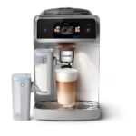 Philips Kaffeevollautomat der Serie 5400 – Espressomaschine für 12 Getränke, schnell reinigendes LatteGo System, intuitives TFT-Display, anpassbare Kaffeeeinstellungen (EP5441/50)