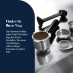 De'Longhi Dedica Style EC 685.BK Espresso Filter Holder Espresso Machine with Professional Milk Foam Nozzle 15 cm Wide 1 Litre Water Tank Full Metal Casing E.S.E Pads Black