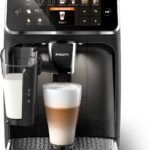 Philips Kaffeevollautomat der Serie 5400 – Espressomaschine für 12 Getränke, schnell reinigendes LatteGo System, intuitives TFT-Display, anpassbare Kaffeeeinstellungen (EP5441/50)