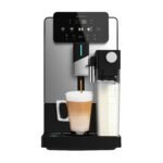 Cecotec Espresso Machine Super Automatic Cremmaet Latte Item 1500 W, 19 Bar, Thermoblock, 6 Drinks, 150 g Coffee Container, Cone Grinder, Automatic Cleaning, 1.1 L Water and 400 ml Milk Container