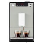 Melitta Caffeo Solo E950 slim fully automatic coffee machine with pre-brewing function 15 bar LED display height-adjustable coffee spout removable brewing unit