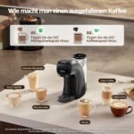 Warriors1 5 in 1 Multi Kapselmaschine für Nespresso OL, Dolce Gusto, Lavazza A Modo Mio, FAP Espresso Point Kapseln und Gemahlen Kaffee, 20 bars, 0,82 L, Automatische Kaffeemaschine für Zuhause & Büro
