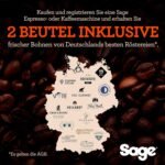 Sage - The Barista Express - Kaffeemaschine mit manuellem Milchaufschäumer & Mahlwerk - Automatisches Mahlen, individueller Milchschaum - Gebürsteter Edelstahl, Milchkännchen mit Temperaturregelung